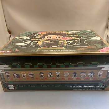 ポップマート　鬼滅の刃　誕生日花　12種セット Amazon.co.jp: ポップマート 鬼滅 誕生の花シリーズ 全12種